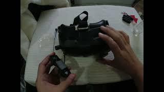 UNBOXING:  TrueRC X2-Air 5.8 MK2 for dji fpv goggle (combo)  #dji #djifpvsystem #truerc #unboxing