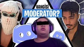 HANGİSİ GERÇEK DİSCORD MODERATÖRÜ?