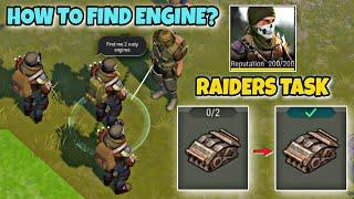 How and where to find 2 Rusty Engines | Raiders task | Season 45 | Last Day On Earth Survival