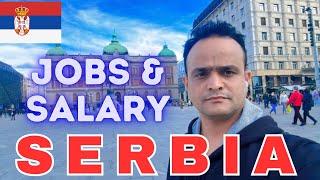 Serbia  Jobs & Salary ! Serbia Jobs for Indian ! Serbia Work Permit 2024 ! Tabrez Malik