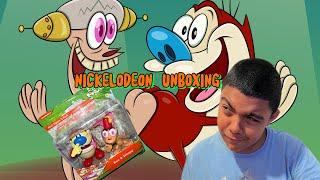 REN & STIMPY FIVEBELOW 2 FIGURE PACK UNBOXING! 