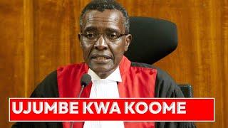 David Maraga Sends A warning Message To Koome Three Days After Gachagua Was Sent Home