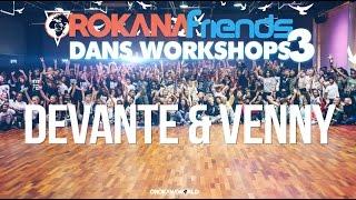 DEVANTE & VENNY | OROKANA FRIENDS WORKSHOPS 3 | AFRO DANCE