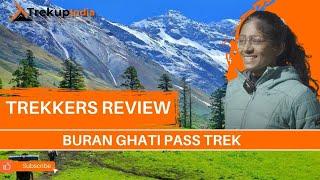 Trekkers Experience With Trekup India To Buran Ghati Trek