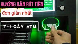 Instructions to withdraw money by ATM card;  It should be noted what 2021