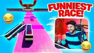 89.99% Everyone will LAUGH  - GTA 5 F2F Races!