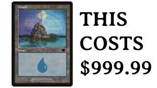 The 15 Most Expensive Basic Lands in Magic: the Gathering