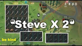 "Steve" | DOUBLE RAID | IF YOU CAN'T BRING ALL/CRAFT IT - Last Day On Earth: Survival