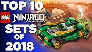 Top 10 LEGO Ninjago Sets of 2018 | (Worst to Best!)