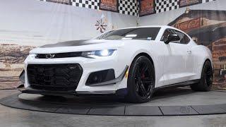 2024 Chevrolet Camaro ZL1 | Features & Walk around | Available at LRA Auto Museum & Sales!