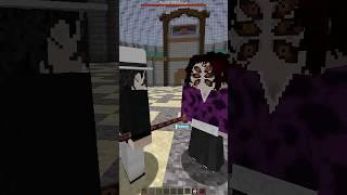 تخيل لو كوكوشيبو ضد موزان ؟ demonslayer في ماين كرافت
