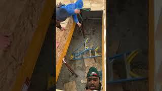 WORK BUDDIES #youtubeshorts #shorts #funny #comedy #work #construction