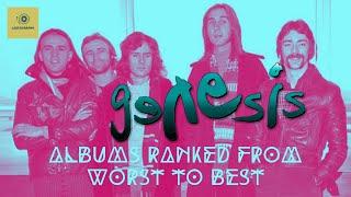 Genesis Albums Ranked From Worst to Best