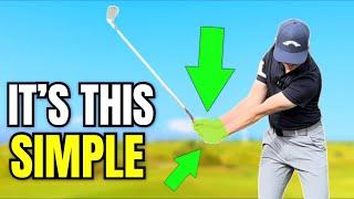 The Correct Wrist Set & Hinge In The Golf Swing