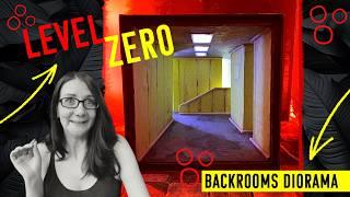 Optical Illusion LEVEL ZERO - Backrooms Diorama