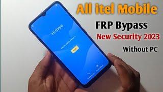 All Itel Frp Bypass 2023 || All Itel Google Lock Bypass 2023 || Remove Google account lock for Itel