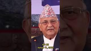 Prachanda KP Oli & King is better than President 2021 - Reminder at the time of Rastrapati election