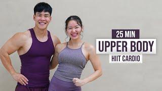25 MIN UPPER BODY FOCUS HIIT CARDIO I No Equipment, with Modifications