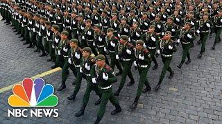 Russia Displays Military Might in Annual Victory Day Parade | NBC News