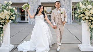 WE'RE MARRIED!