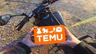 Die BESTEN & DÜMMSTEN Motorrad Gadgets von Temu im TEST