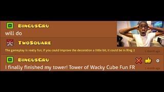 Tower of Wacky Cube Fun by Me (For JToH Official)