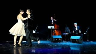 Aleksey Salienko and Ekaterina Nazarova, Milongero Nights 2014, Solo tango orquesta