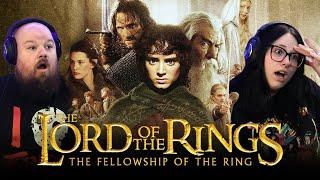 LORD OF THE RINGS: THE FELLOWSHIP OF THE RING (2001) | MOVIE REACTION *First Time Watching*