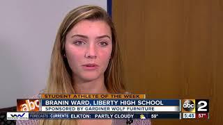 Student Athlete of the week: Branin Ward