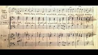 [music score] Hymnus of Cultures - String Orchestra Version by Gerald Spitzner