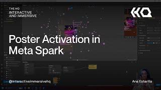 Poster Activation in Meta Spark