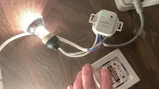 Dimming the lights using the Nedis Switch (RFWS10WT OR RFWS20WT) by SmartyHome