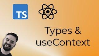 Type useContext : React and TypeScript