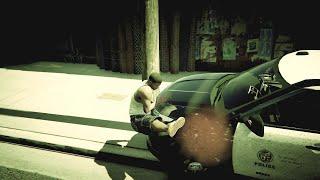 GTA 5 PC Franklin Gets Creamed By An LAPD Explorer