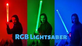 RGB Lightsaber | Arduino Project