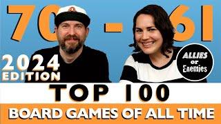 Top 100 Board Games of All Time (70 - 61)