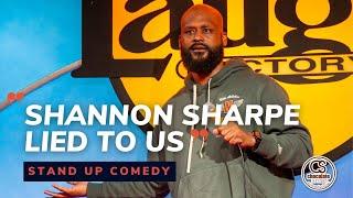 Shannon Sharpe Lied to Us - Comedian Sydney Castillo - Chocolate Sundaes Standup Comedy