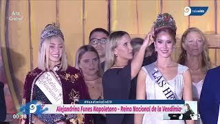 Alejandrina Funes es la Reina Nacional de la Vendimia 2025