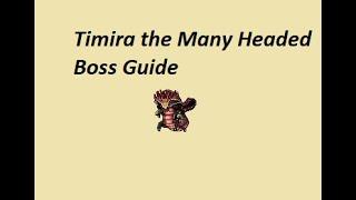 Tibia 2022 : Timira Boss Guide