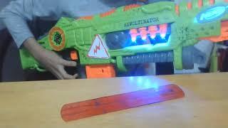 Como usar la pistola nerf revoltinator