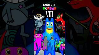 Garten of Banban 8 - Flumbo's Family #shorts #shortvideo #gartenofbanban