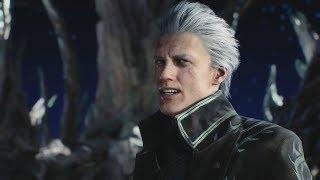 DEVIL MAY CRY 5 All Endings - Final Boss Fight & Ending (Vergil Final Boss FIght) DMC5