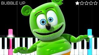 Gummy Bear - Bubble Up | EASY Piano Tutorial