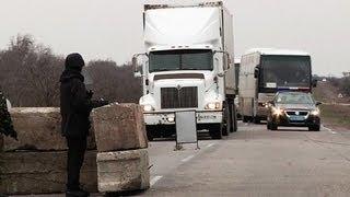 International observers turned away from Crimean border