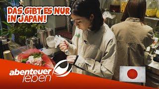 Das gibt es nur in JAPAN: Feuer-Ramen und Eisbouquets! | Abenteuer Leben