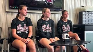 South Carolina WSOC media availability with Hallie Meadows, Catherine Barry, Lily Render (8/5)