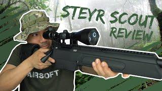 Die beste Airsoft Sniper aus der Box? | ASG Steyr Scout Elite Rapax