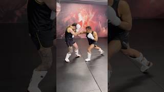 Muay Thai Tricks - Split Stance Body Shot into Long Knee with Panicos Yusuf