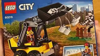 LEGO 60219 Construction Loader speed build and play