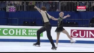 Evgenia Tarasova - Vladimir Morozov (RUS), short programm, European Championships, 29.01.2016